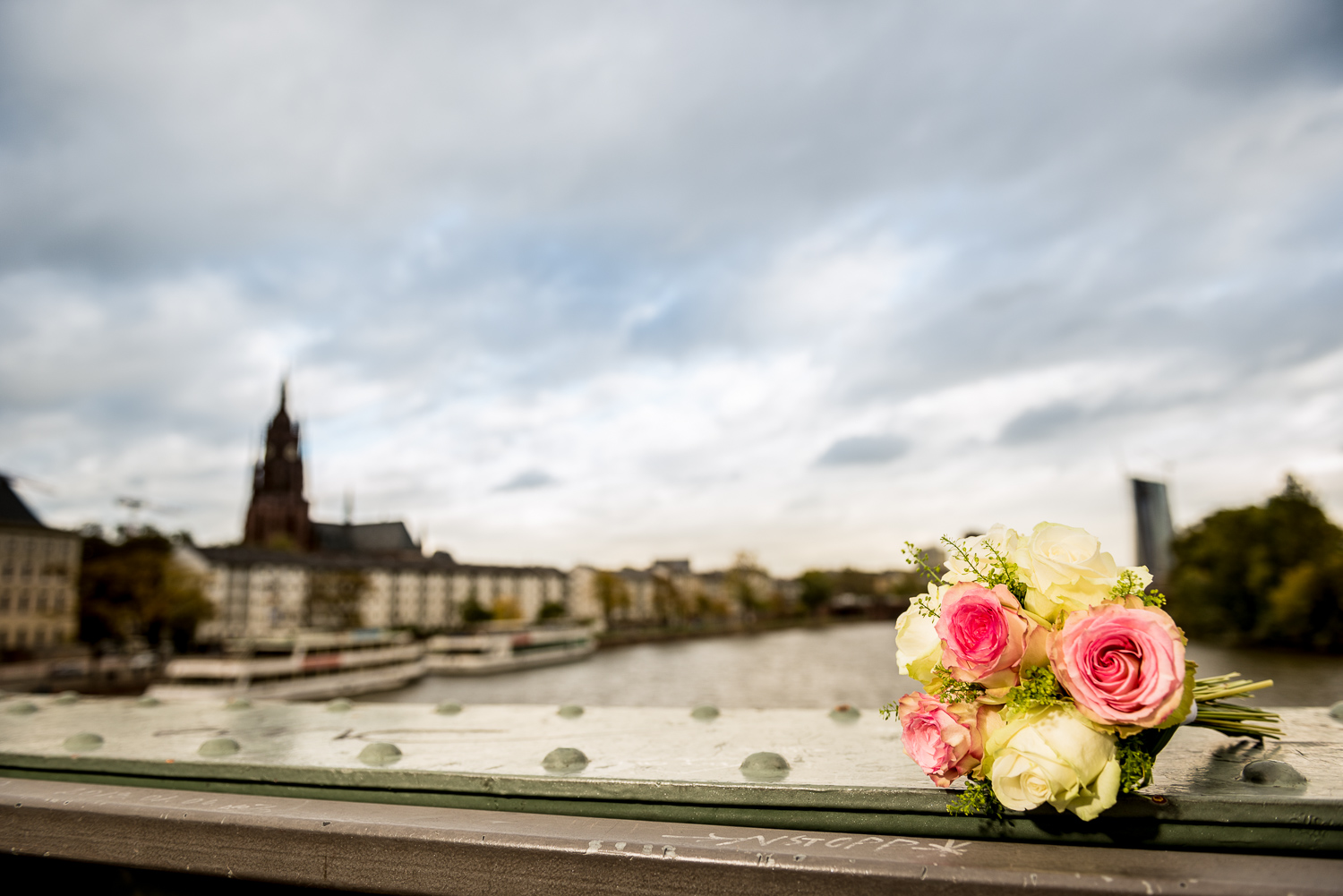 hochzeitsfotos Eiserner Steg